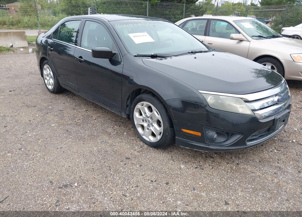 2010 FORD FUSION SE VIN: 3FAHP0HA2AR156964