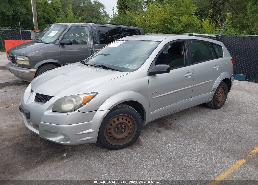2003 PONTIAC VIBE VIN: 5Y2SL62843Z443533