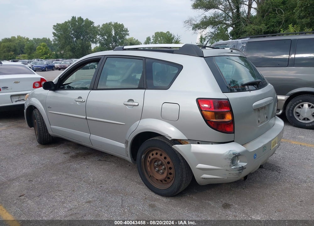 2003 PONTIAC VIBE VIN: 5Y2SL62843Z443533