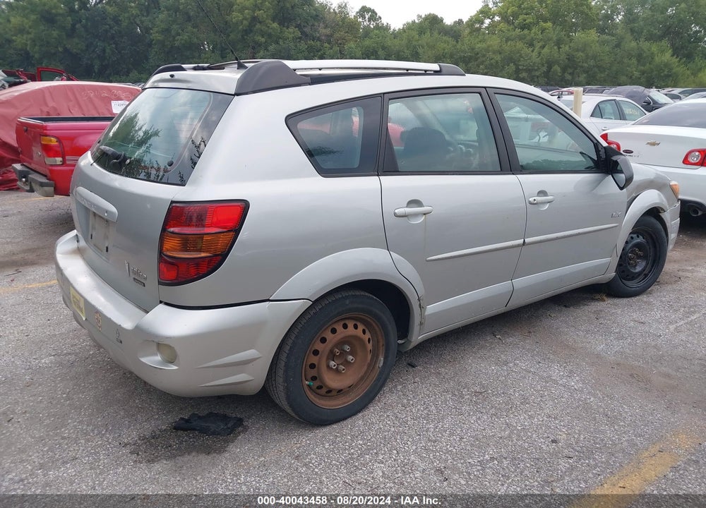 2003 PONTIAC VIBE VIN: 5Y2SL62843Z443533