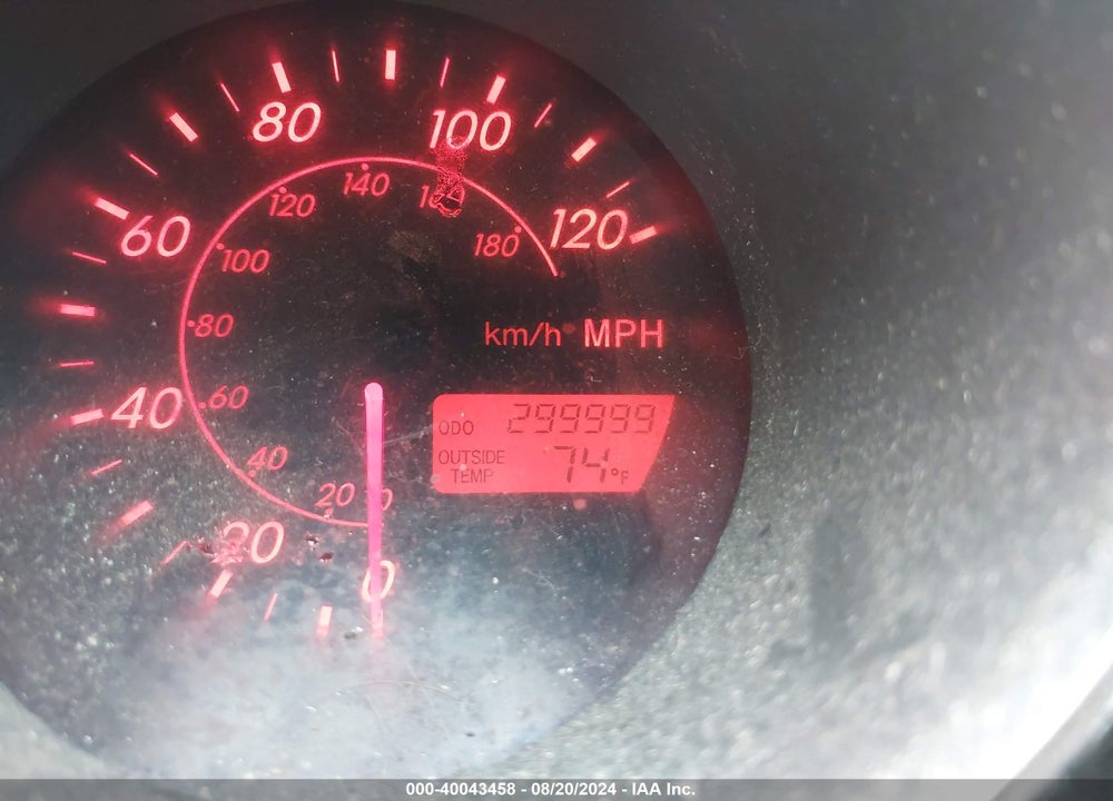 2003 PONTIAC VIBE VIN: 5Y2SL62843Z443533