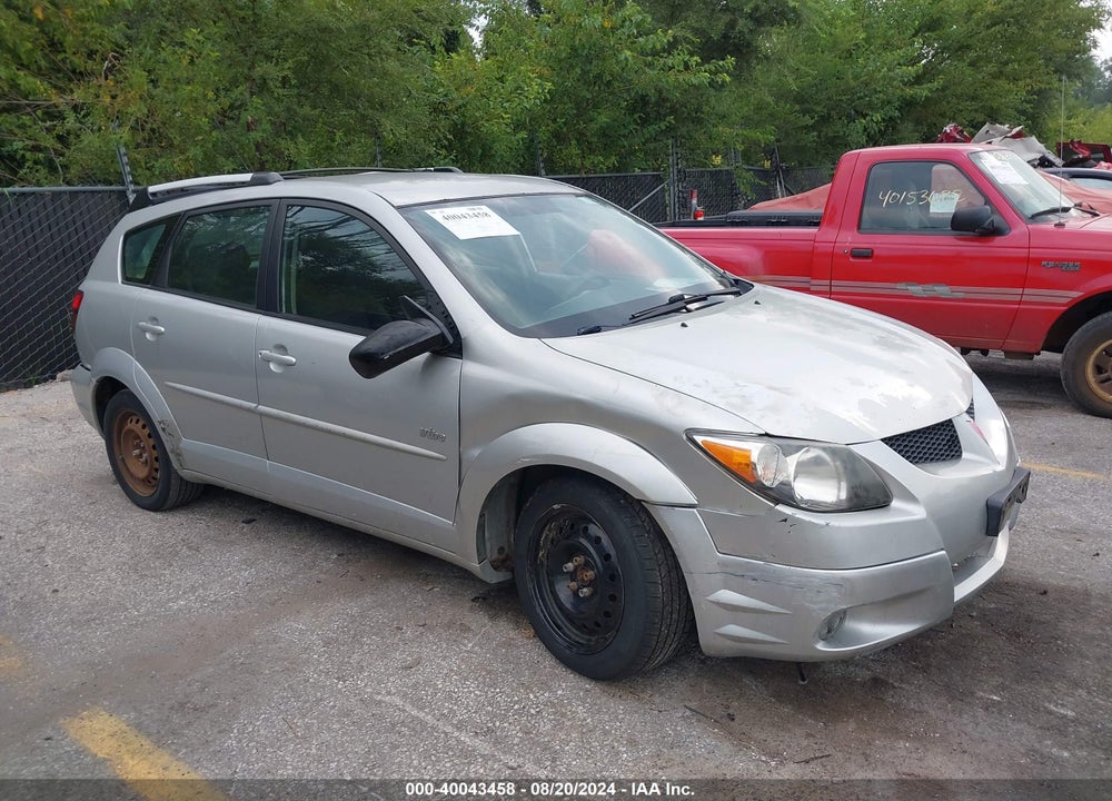 2003 PONTIAC VIBE VIN: 5Y2SL62843Z443533