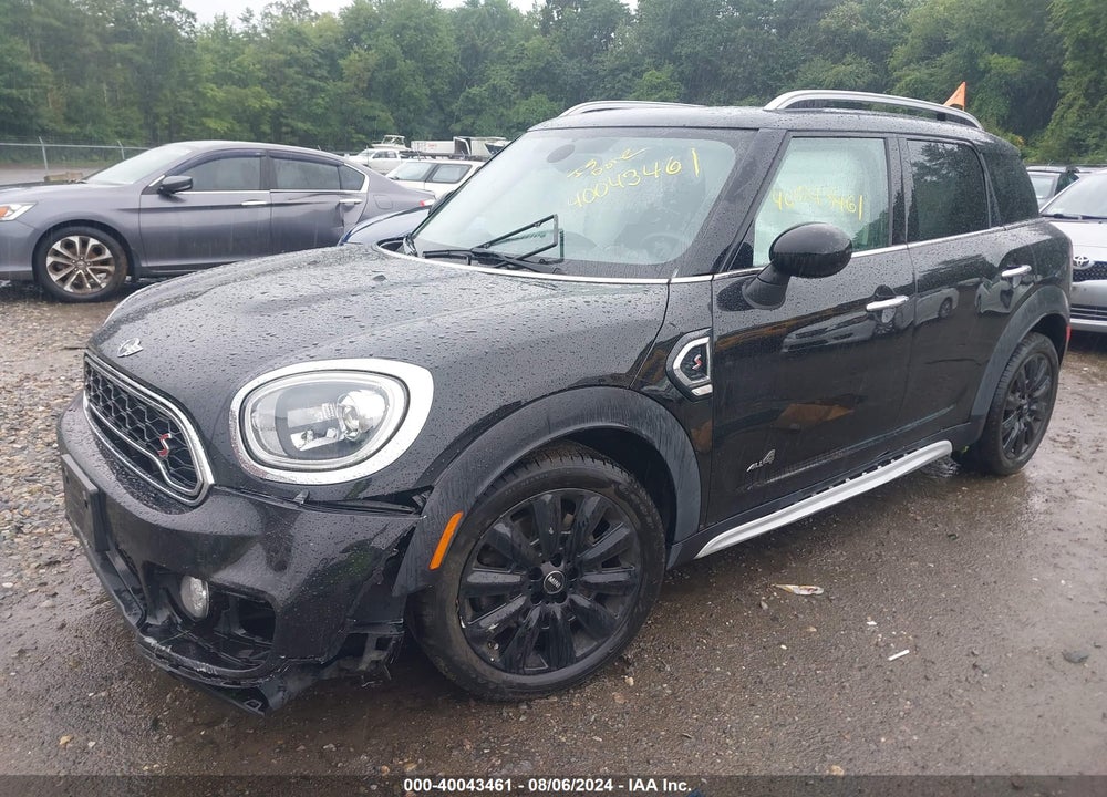 2018 MINI COUNTRYMAN COOPER S VIN: WMZYT5C3XJ3E62162