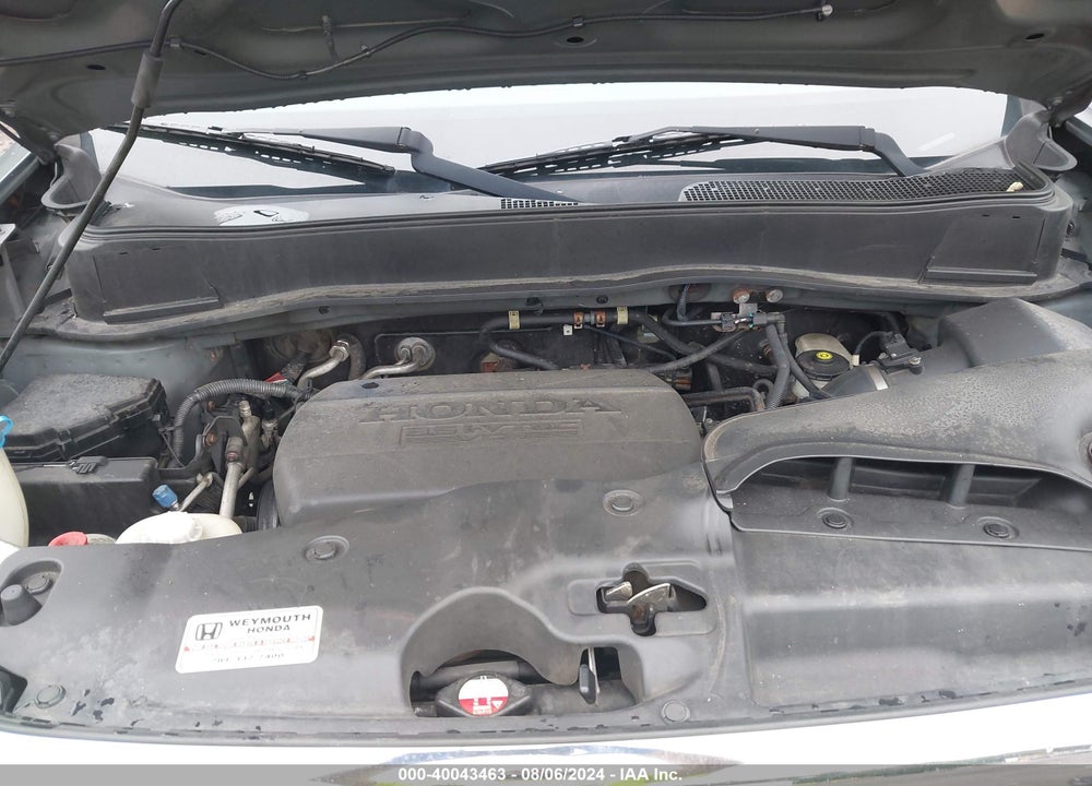 2011 HONDA PILOT EX-L VIN: 5FNYF4H57BB055669