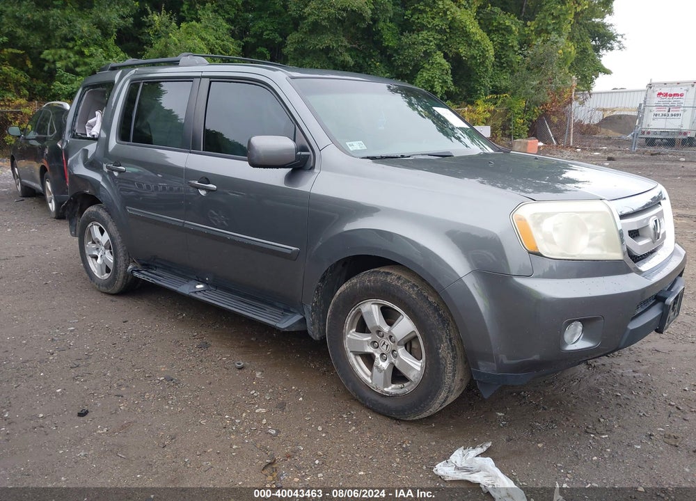 2011 HONDA PILOT EX-L VIN: 5FNYF4H57BB055669