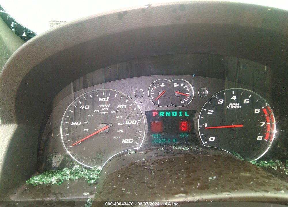 2008 CHEVROLET EQUINOX LS VIN: 2CNDL13F686043691