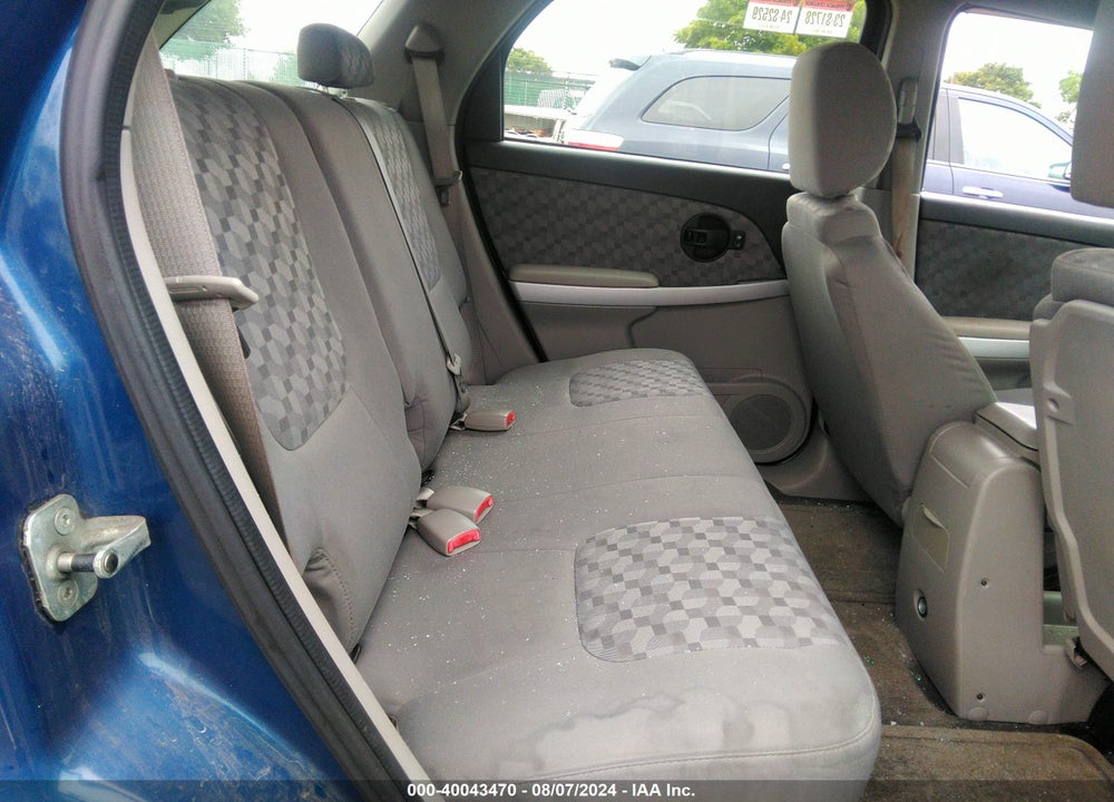 2008 CHEVROLET EQUINOX LS VIN: 2CNDL13F686043691