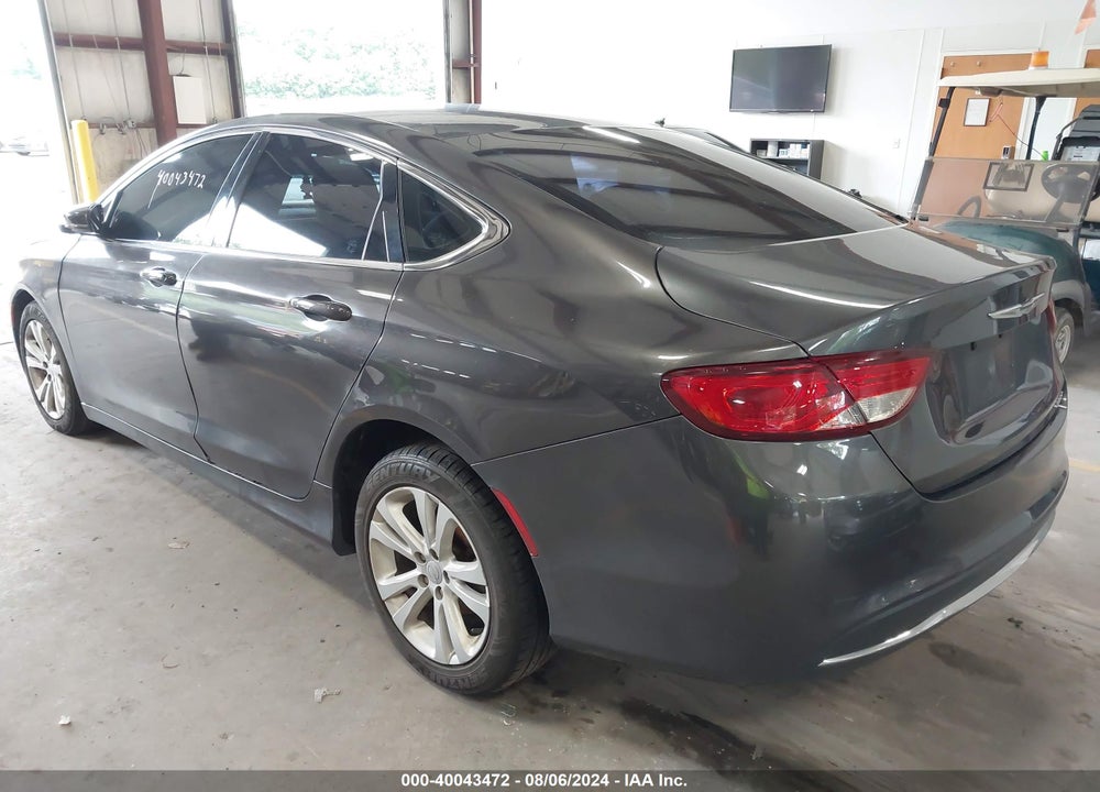 2016 CHRYSLER 200 LIMITED VIN: 1C3CCCAB5GN117855