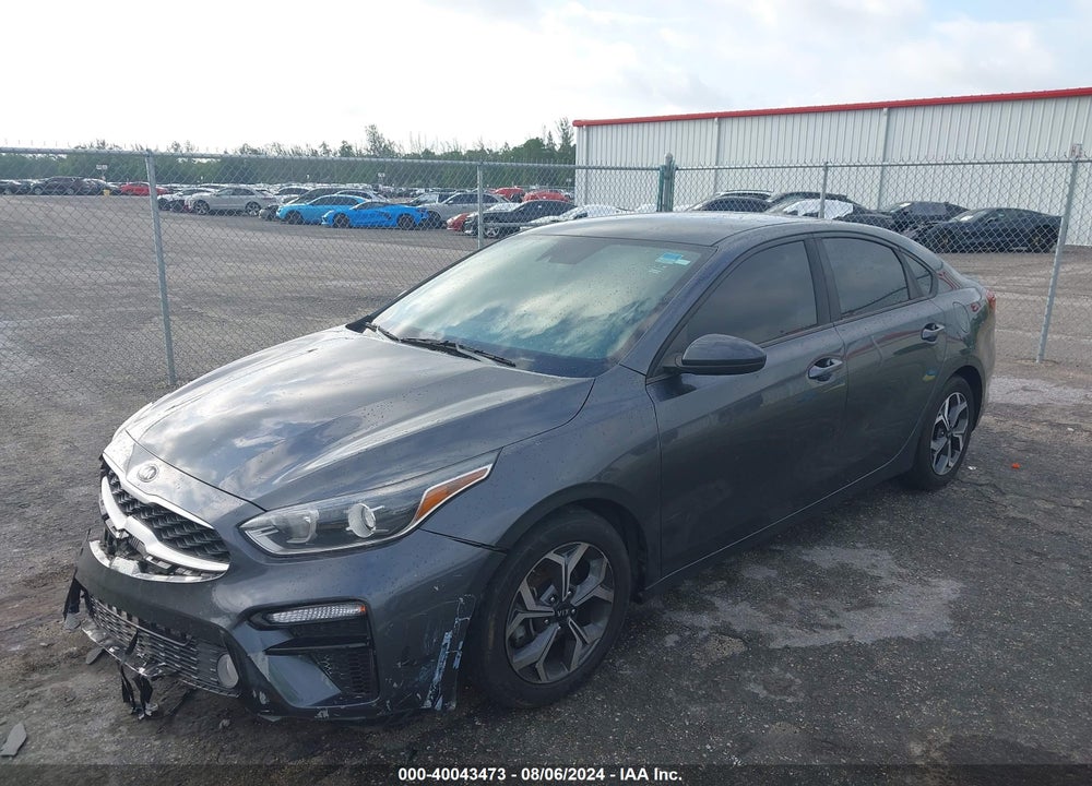 2019 KIA FORTE LXS VIN: 3KPF24ADXKE092368