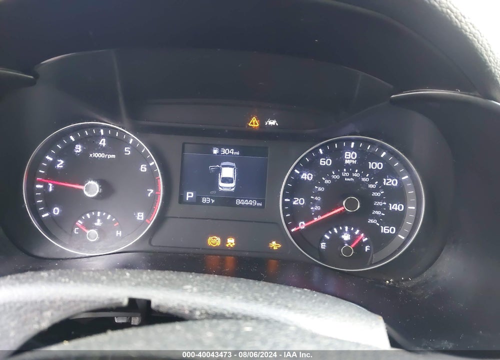 2019 KIA FORTE LXS VIN: 3KPF24ADXKE092368