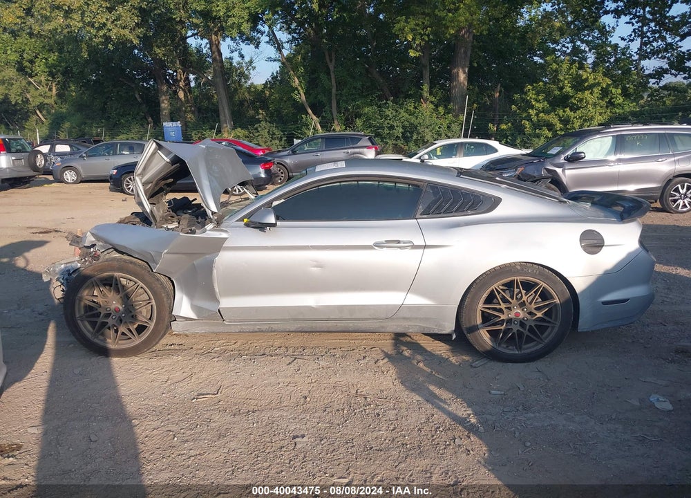 2018 FORD MUSTANG VIN: 1FA6P8TH0J5124897