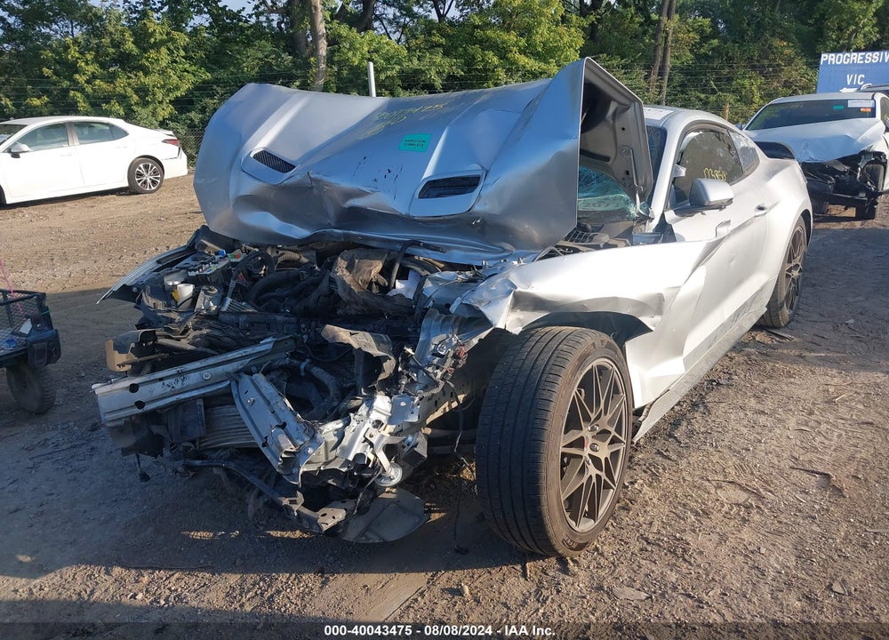 2018 FORD MUSTANG VIN: 1FA6P8TH0J5124897