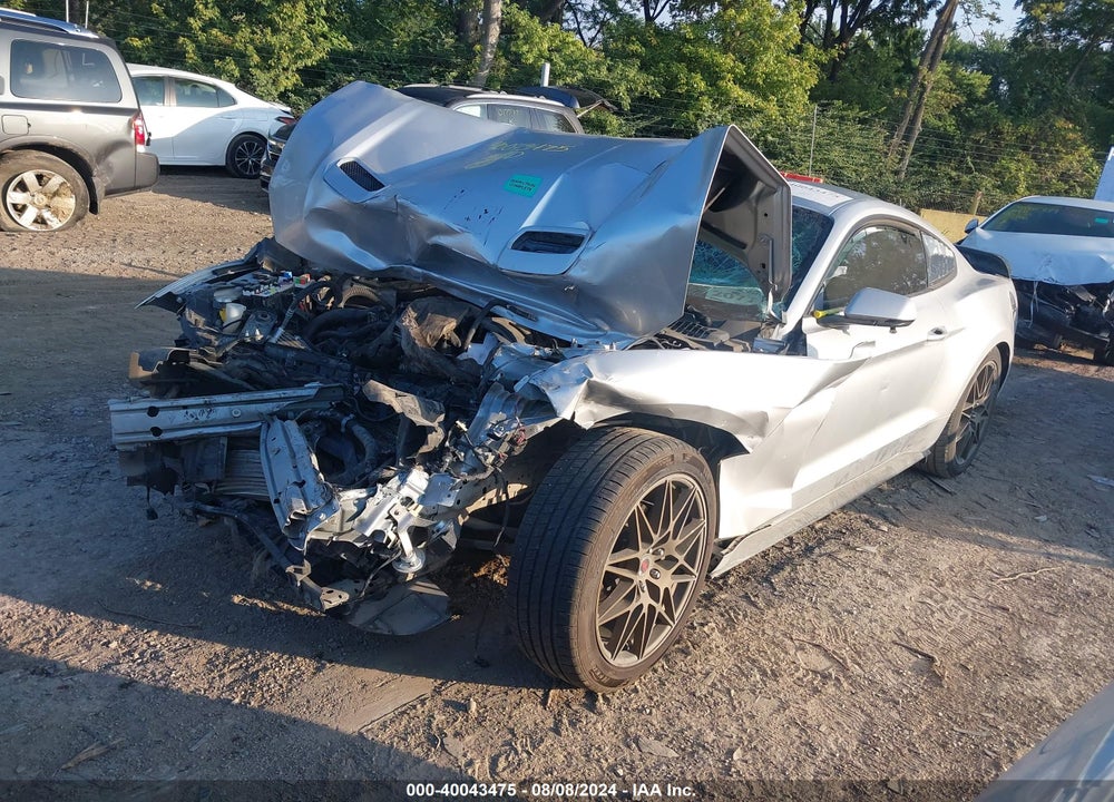2018 FORD MUSTANG VIN: 1FA6P8TH0J5124897