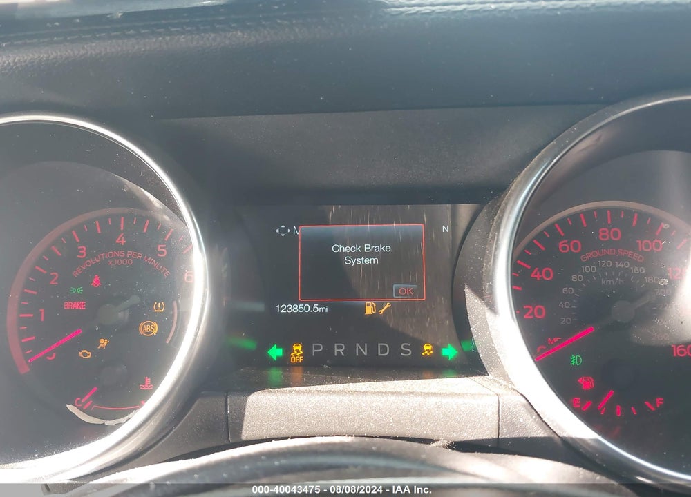 2018 FORD MUSTANG VIN: 1FA6P8TH0J5124897