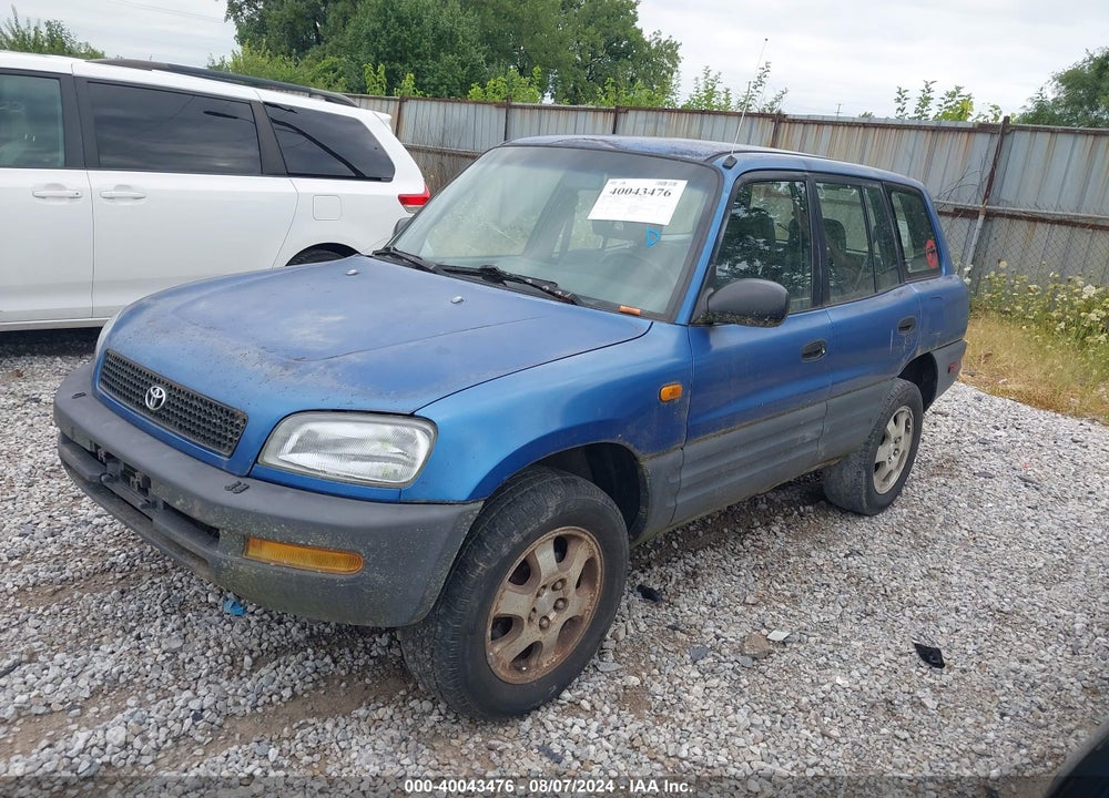1996 TOYOTA RAV4 VIN: JT3GP10V5T7002516