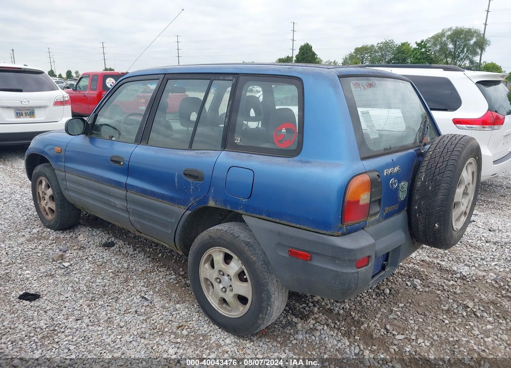 1996 TOYOTA RAV4 VIN: JT3GP10V5T7002516