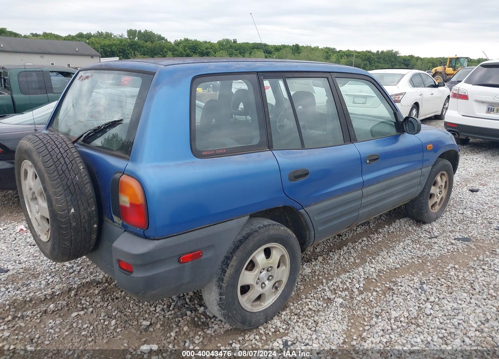 1996 TOYOTA RAV4 VIN: JT3GP10V5T7002516