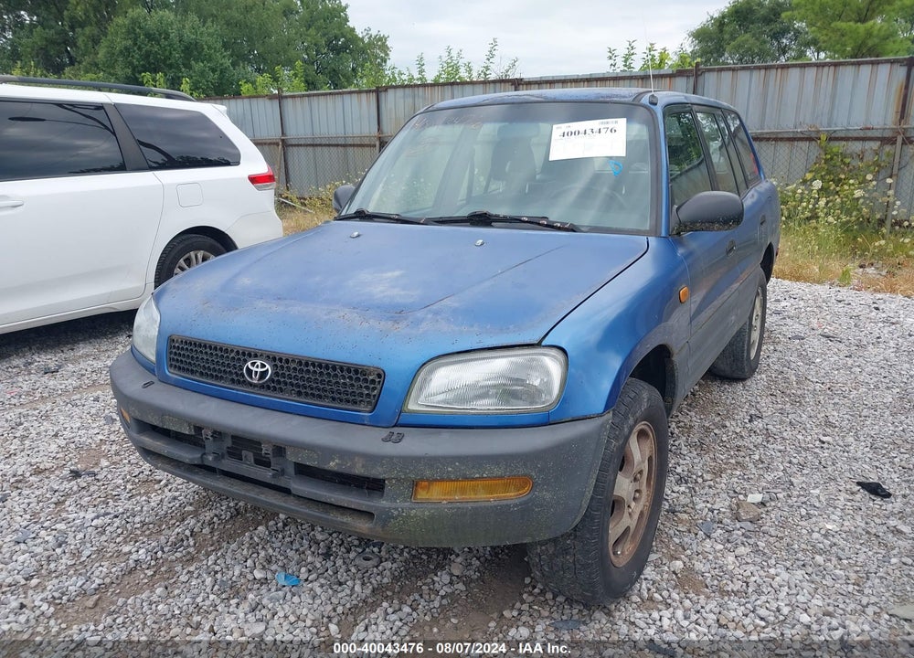 1996 TOYOTA RAV4 VIN: JT3GP10V5T7002516