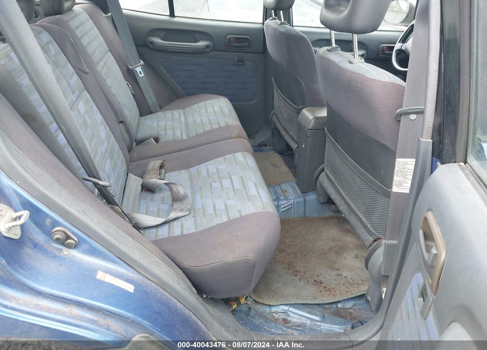 1996 TOYOTA RAV4 VIN: JT3GP10V5T7002516