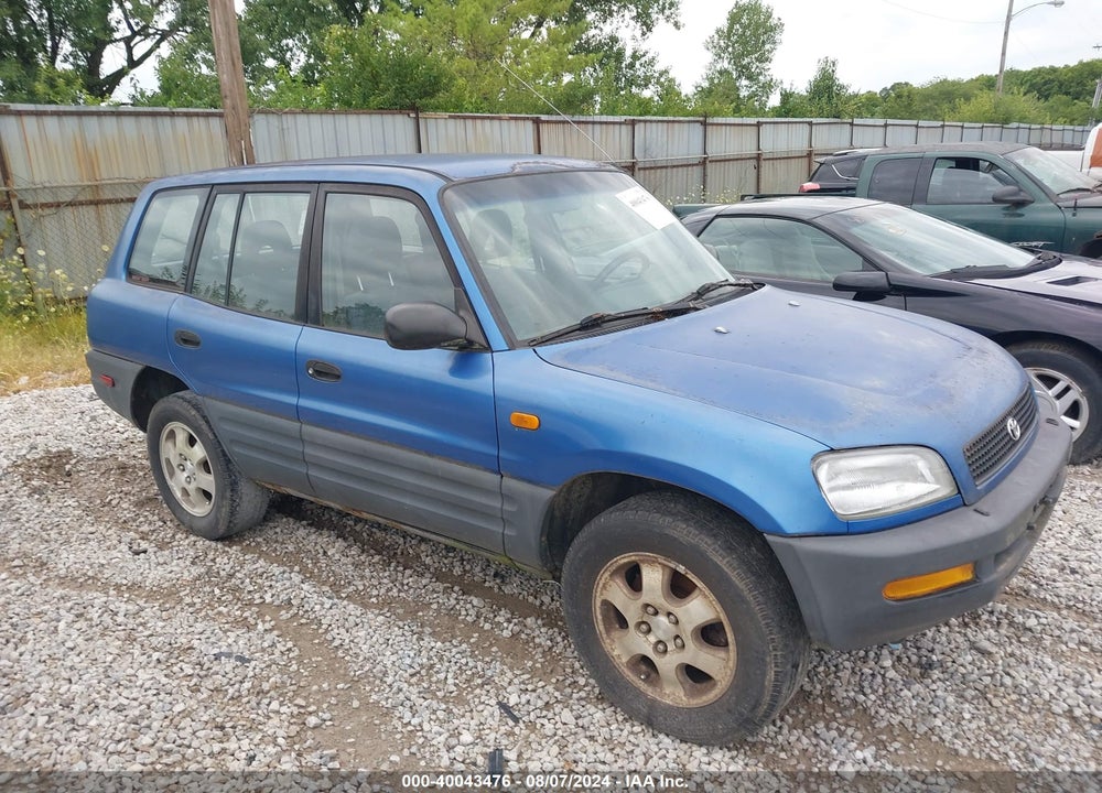 1996 TOYOTA RAV4 VIN: JT3GP10V5T7002516