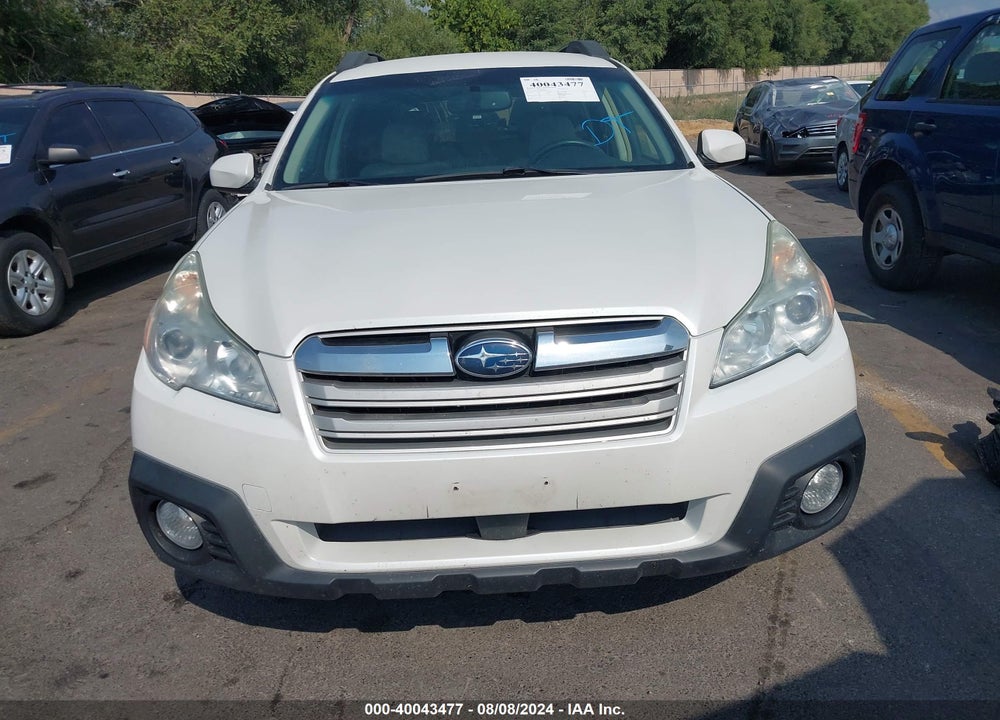 2014 SUBARU OUTBACK 2.5I PREMIUM VIN: 4S4BRBCC3E3302755