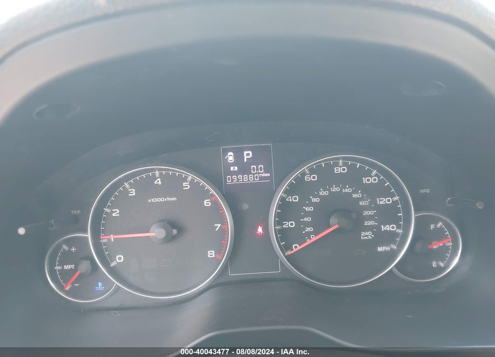 2014 SUBARU OUTBACK 2.5I PREMIUM VIN: 4S4BRBCC3E3302755