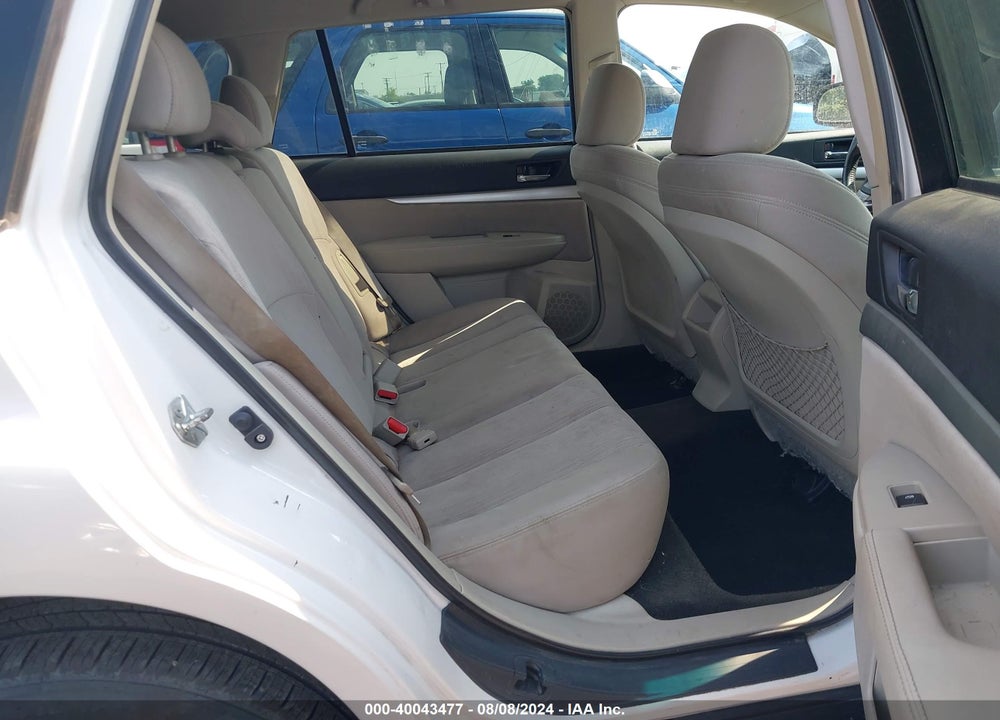 2014 SUBARU OUTBACK 2.5I PREMIUM VIN: 4S4BRBCC3E3302755