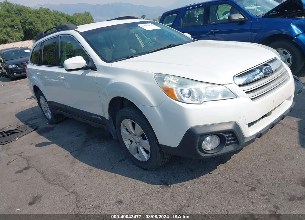 2014 SUBARU OUTBACK 2.5I PREMIUM VIN: 4S4BRBCC3E3302755