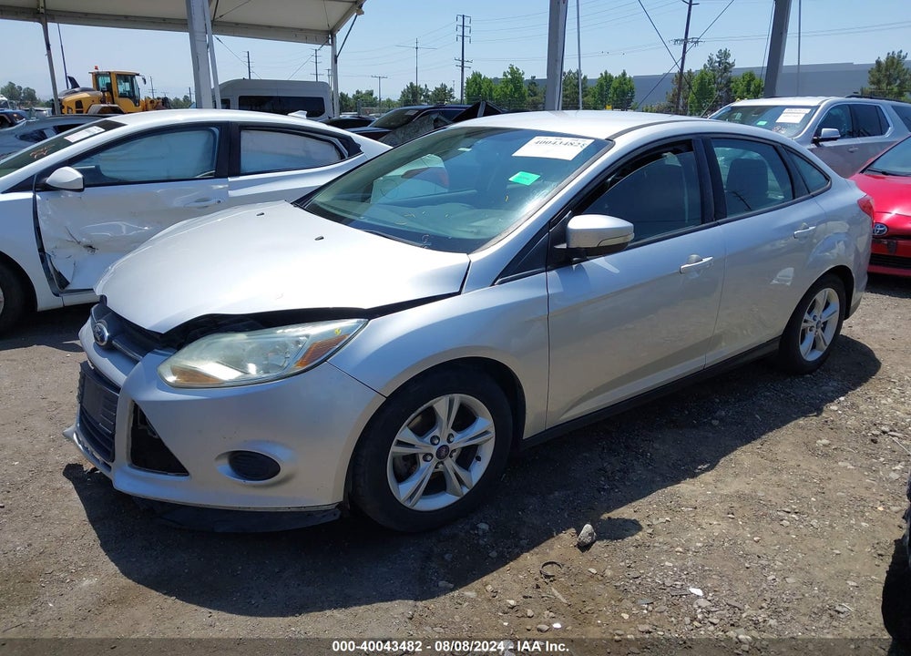 2014 FORD FOCUS SE VIN: 1FADP3F26EL431297
