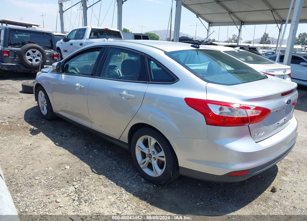 2014 FORD FOCUS SE VIN: 1FADP3F26EL431297