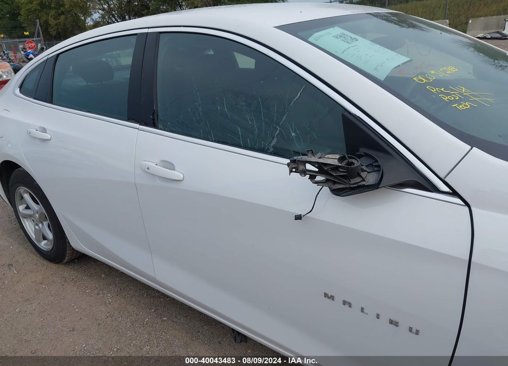 2016 CHEVROLET MALIBU LS VIN: 1G1ZB5ST9GF350569