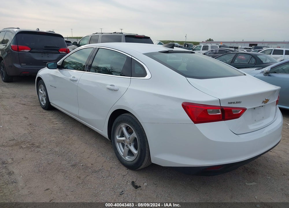 2016 CHEVROLET MALIBU LS VIN: 1G1ZB5ST9GF350569