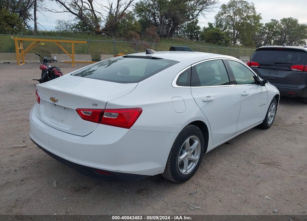 2016 CHEVROLET MALIBU LS VIN: 1G1ZB5ST9GF350569