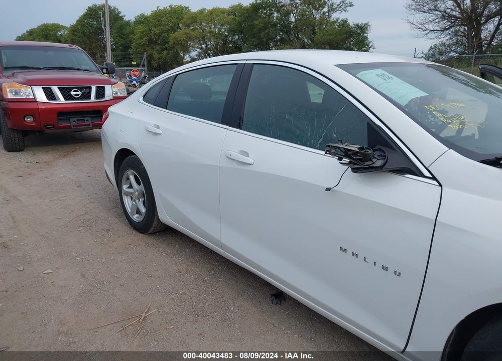 2016 CHEVROLET MALIBU LS VIN: 1G1ZB5ST9GF350569