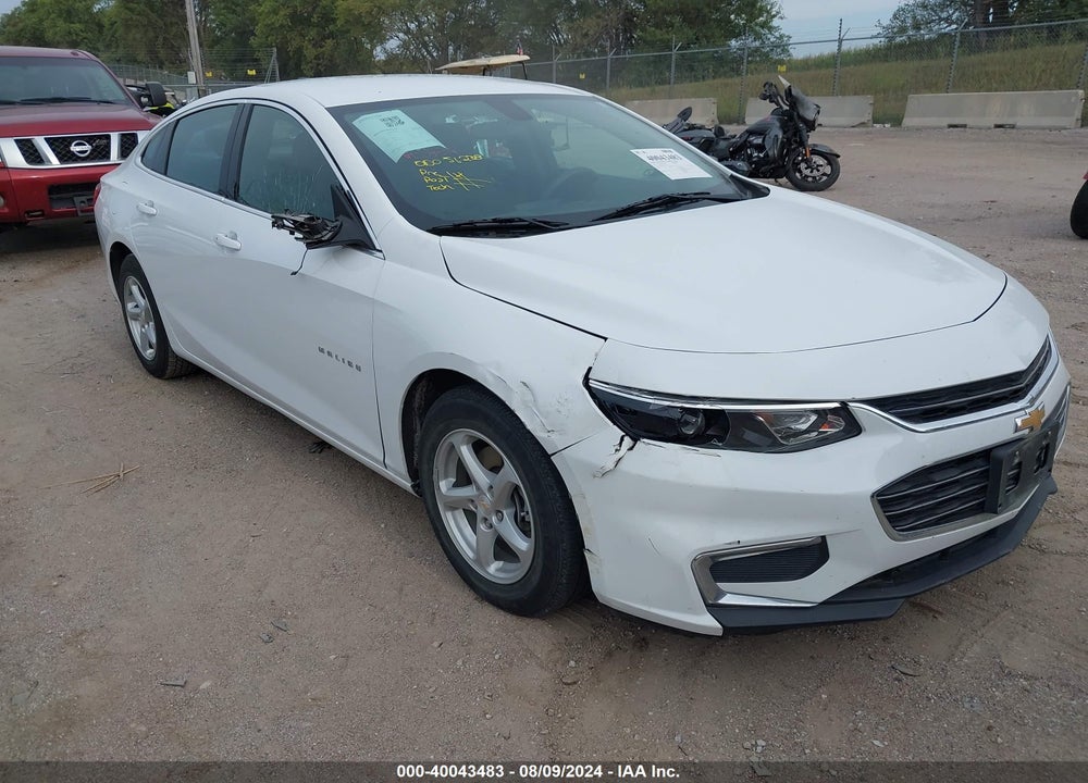 2016 CHEVROLET MALIBU LS VIN: 1G1ZB5ST9GF350569