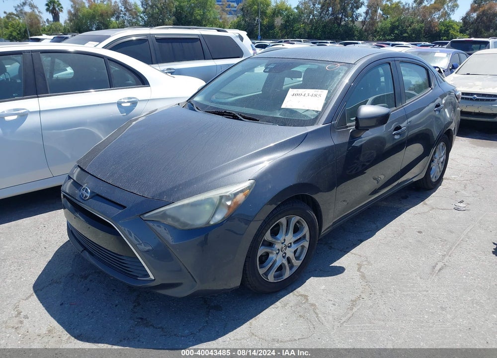 2016 SCION IA VIN: 3MYDLBZV6GY118767