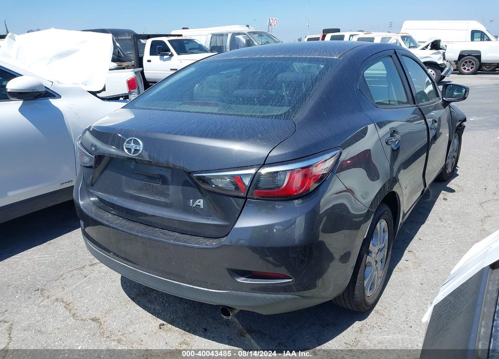 2016 SCION IA VIN: 3MYDLBZV6GY118767