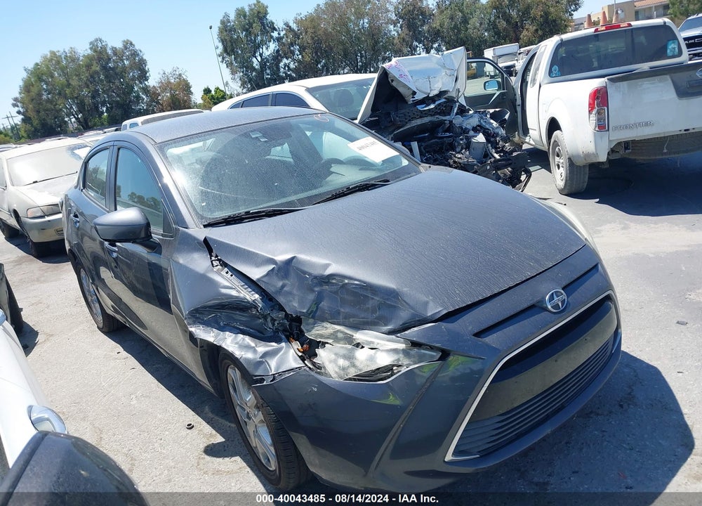 2016 SCION IA VIN: 3MYDLBZV6GY118767