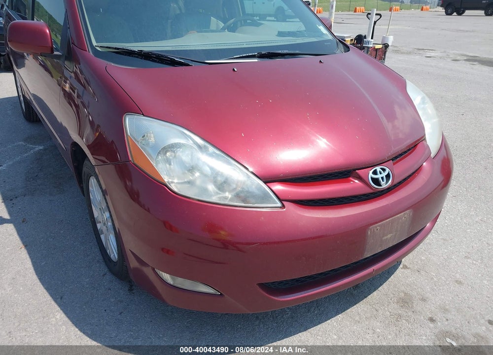 2007 TOYOTA SIENNA XLE VIN: 5TDZK22CX7S098854
