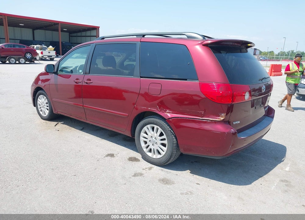 2007 TOYOTA SIENNA XLE VIN: 5TDZK22CX7S098854