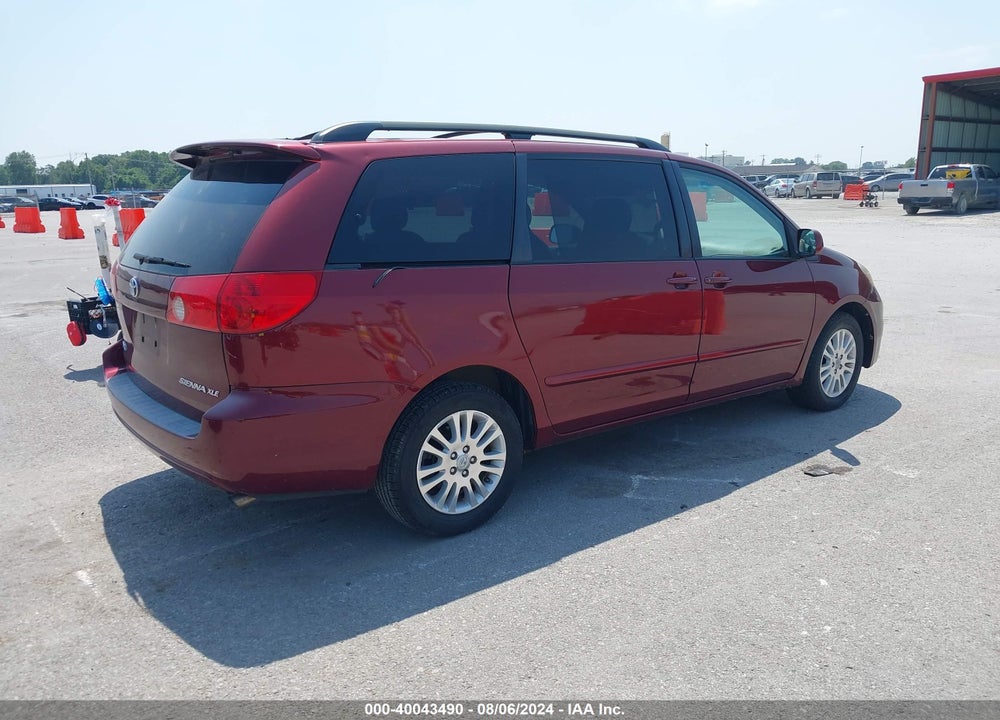 2007 TOYOTA SIENNA XLE VIN: 5TDZK22CX7S098854