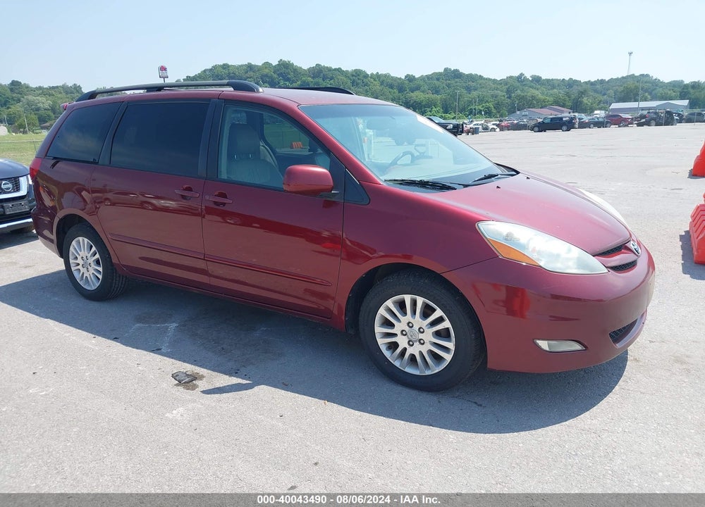 2007 TOYOTA SIENNA XLE VIN: 5TDZK22CX7S098854