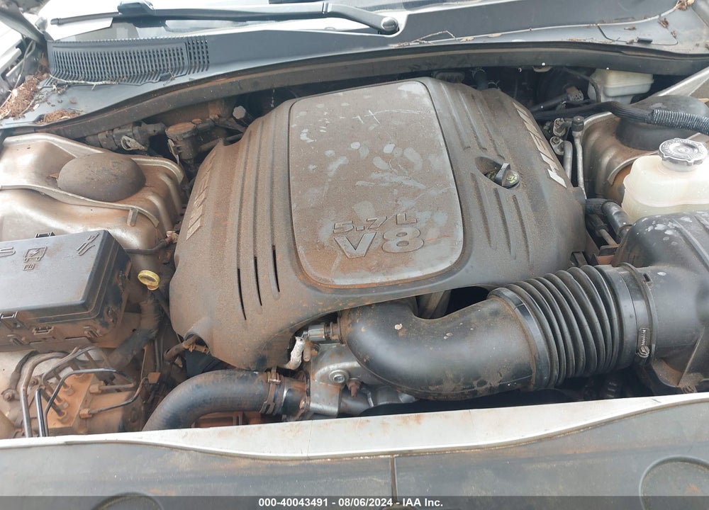 2012 DODGE CHARGER R/T VIN: 2C3CDXCT9CH117936