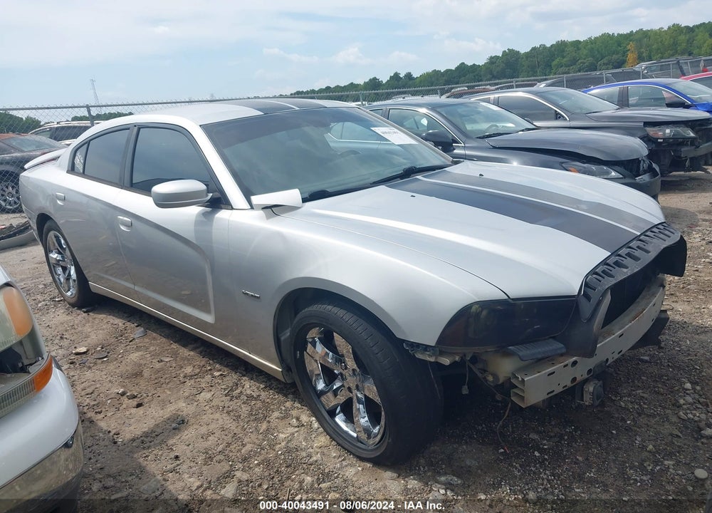 2012 DODGE CHARGER R/T VIN: 2C3CDXCT9CH117936