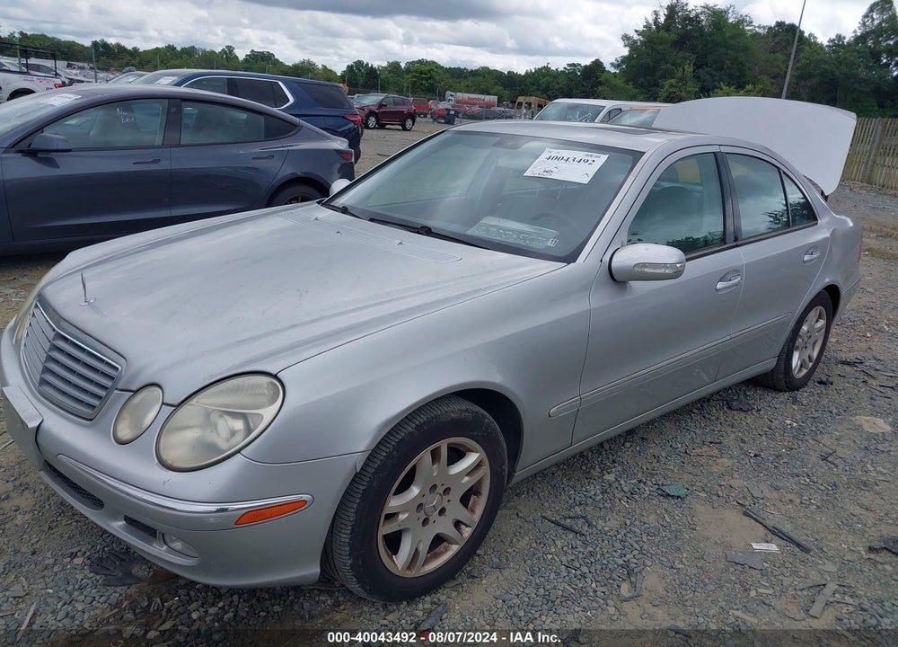 2003 MERCEDES-BENZ E 320 VIN: WDBUF65J83A142274