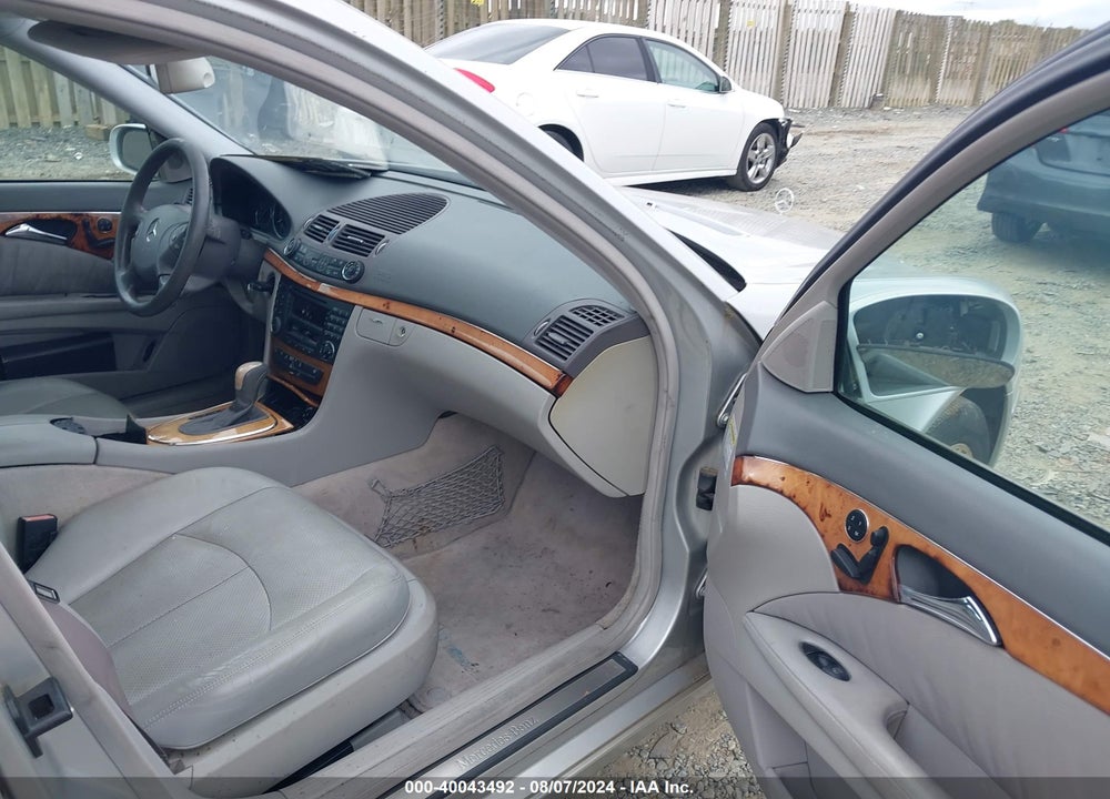 2003 MERCEDES-BENZ E 320 VIN: WDBUF65J83A142274