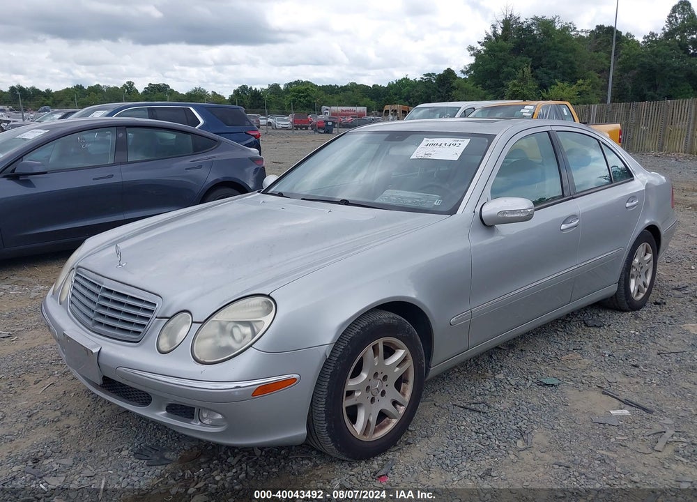 2003 MERCEDES-BENZ E 320 VIN: WDBUF65J83A142274