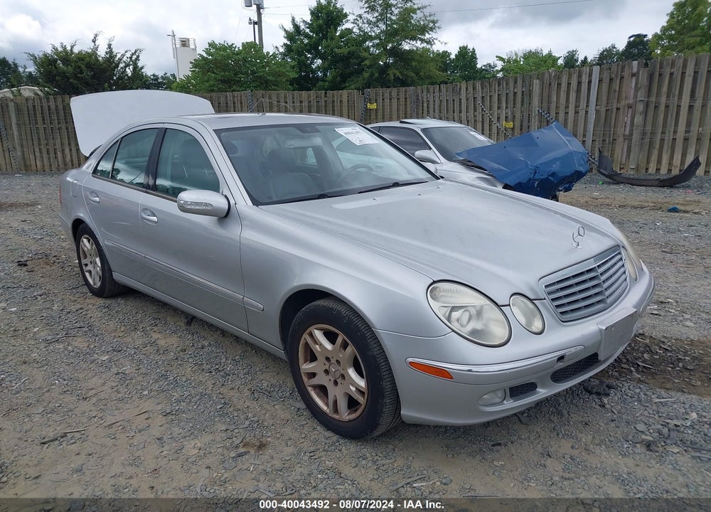 2003 MERCEDES-BENZ E 320 VIN: WDBUF65J83A142274