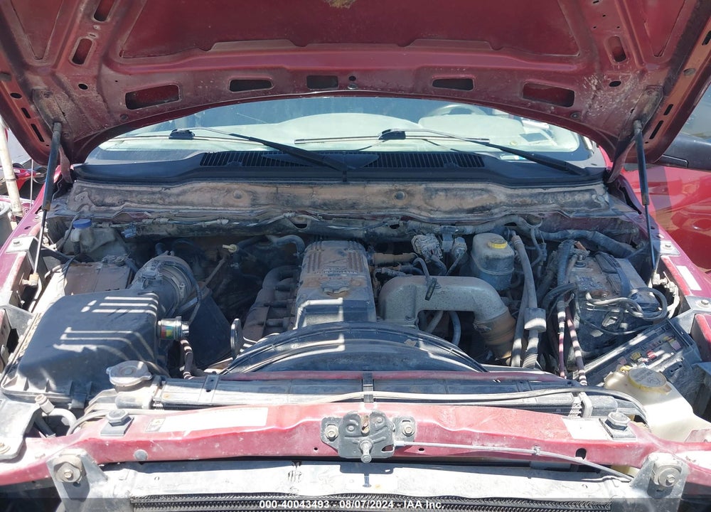 2007 DODGE RAM 3500 SLT VIN: 3D7MX49C87G737136