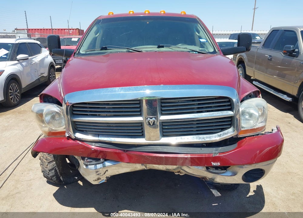 2007 DODGE RAM 3500 SLT VIN: 3D7MX49C87G737136